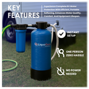 Portable Water Softener (RV)