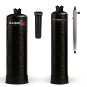 Salt-Free Water Conditioner & Descaler with Copper Zinc + Pleated Sediment Interceptor + UV Light