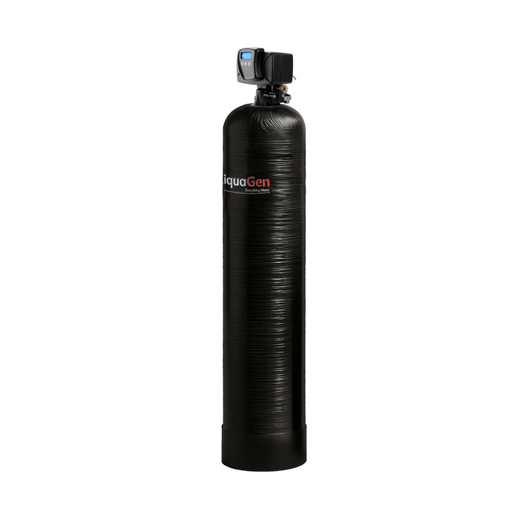 Smart Automatic Backwashing Calcite pH Neutralizer