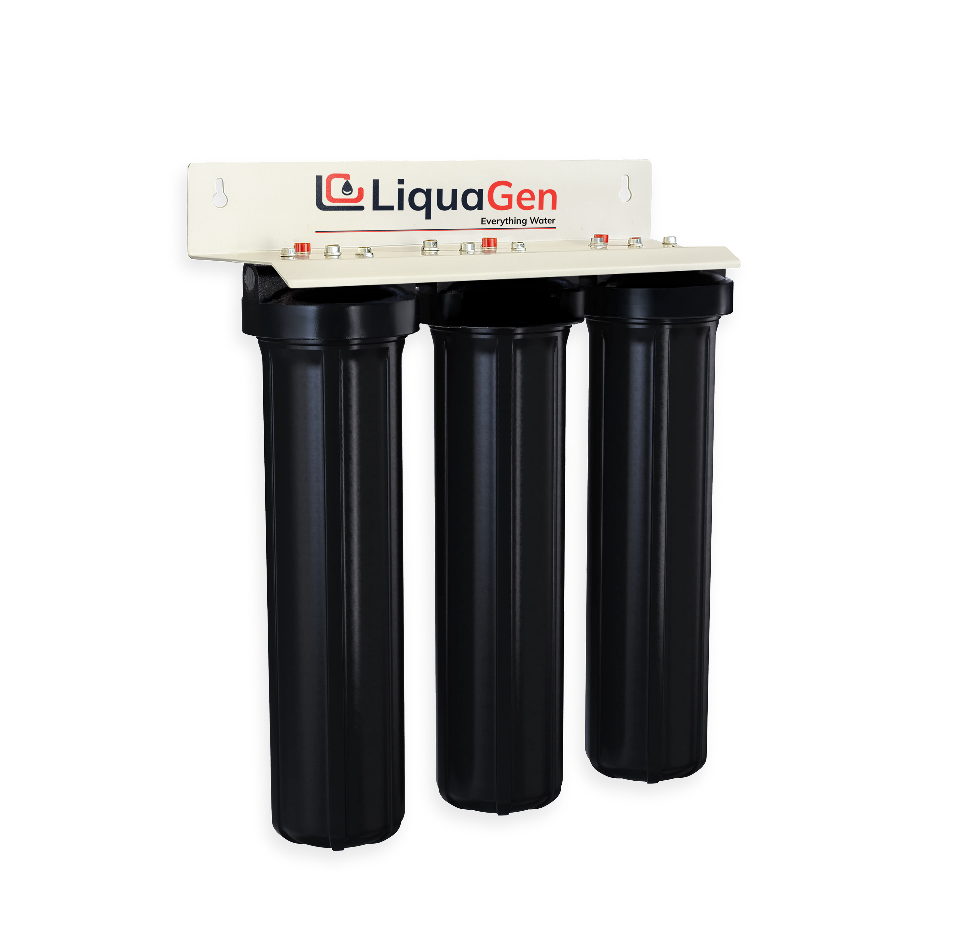 LiquaGen Whole House Heavy Metal Water Filter System - LiquaGen Water