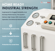 8000 GPD Stealth Whole House Reverse Osmosis System