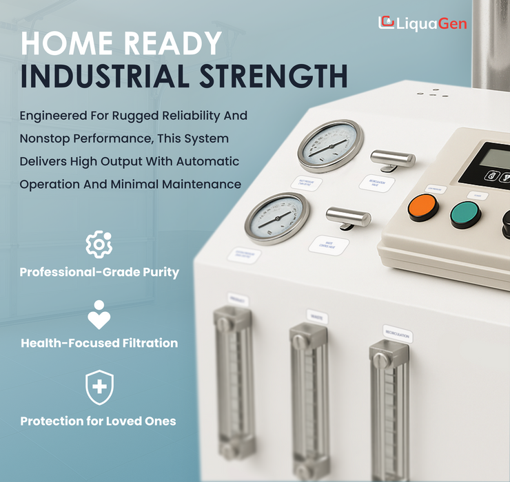 8000 GPD Stealth Whole House Reverse Osmosis System