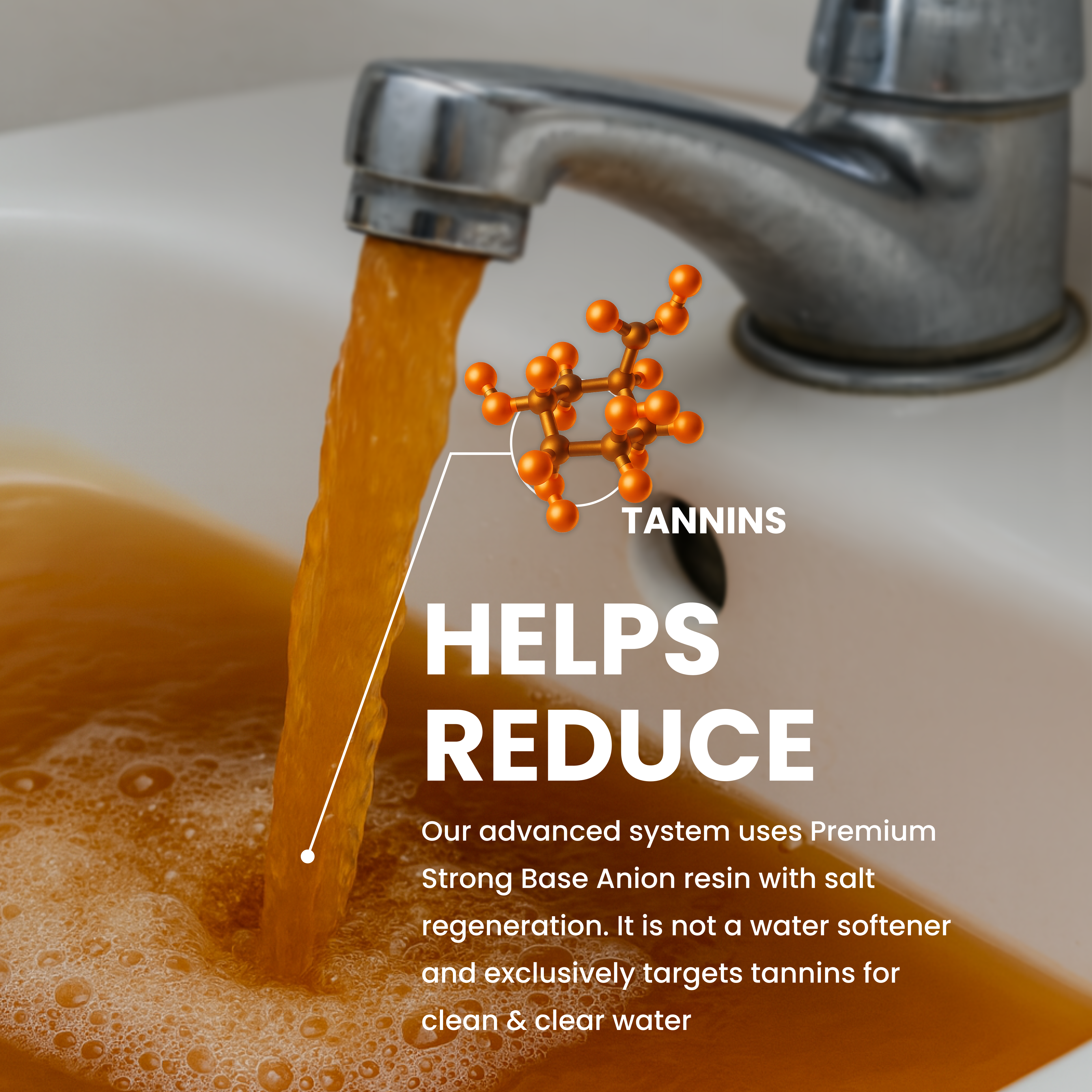 Pure Tannin Removal System