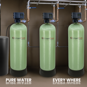 2" Triple Tank Commercial Water Softener