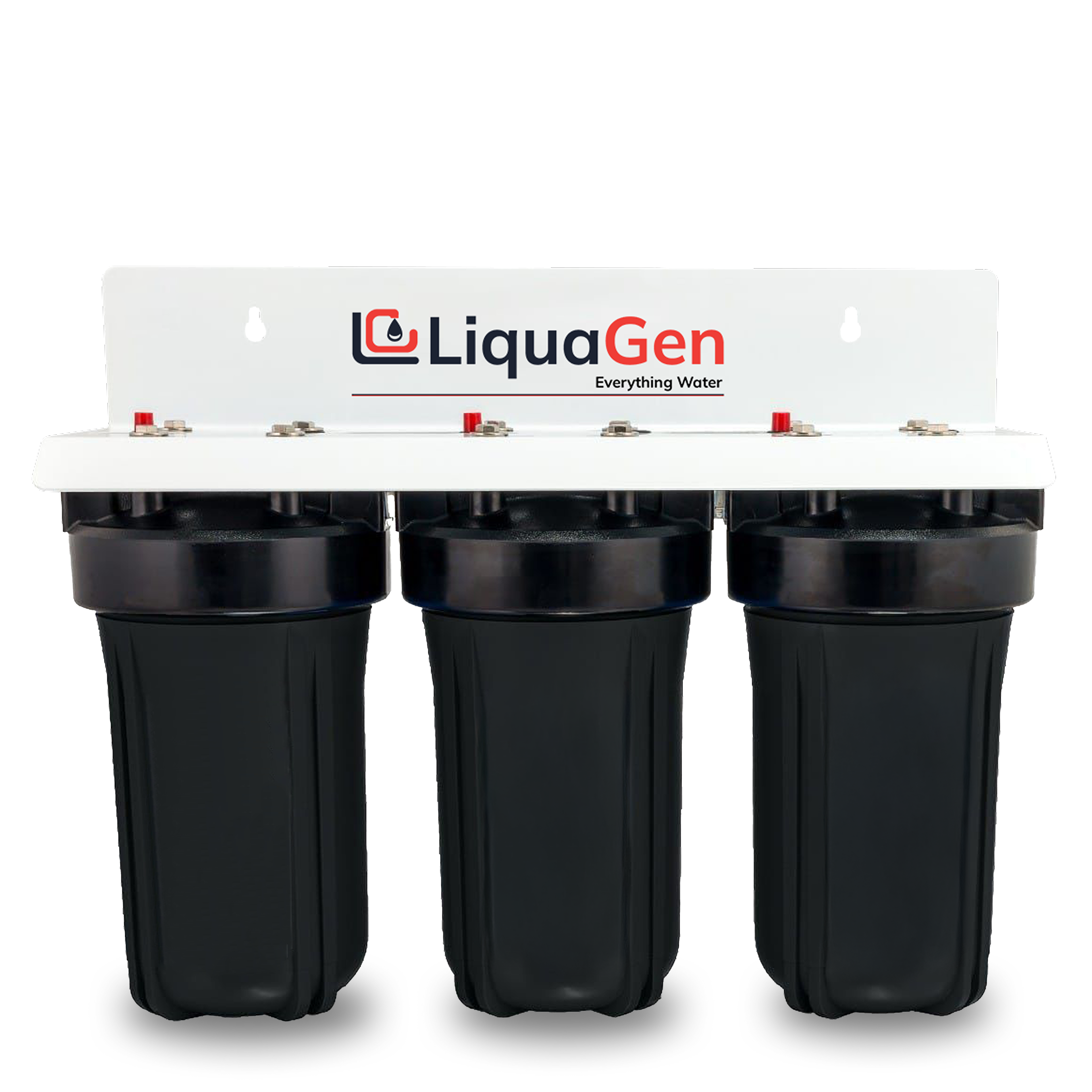3 Stage Whole House Filter System | Heavy Metals Reduction - LiquaGen Water