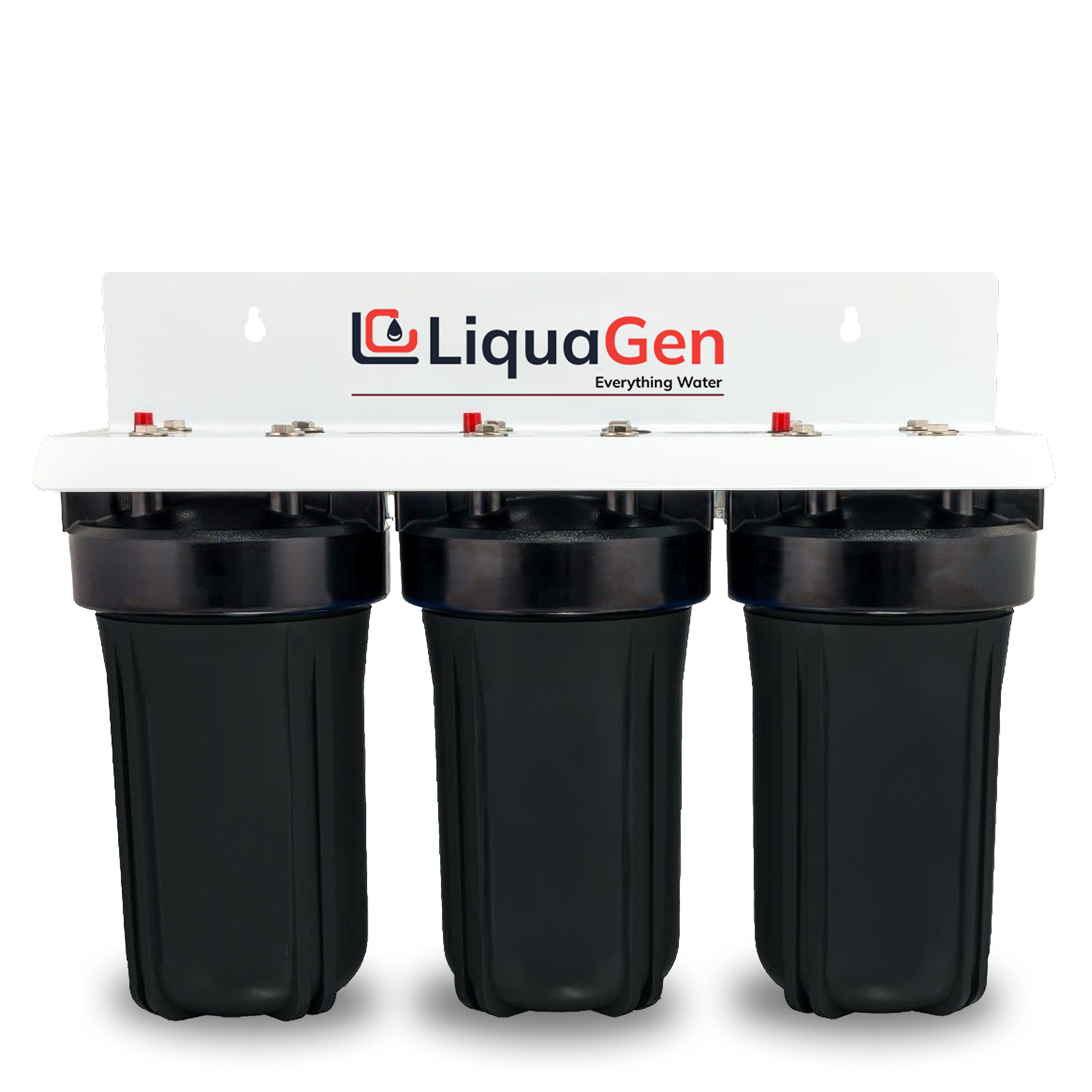 3 Stage Whole House Filter System | Chlorine Reduction