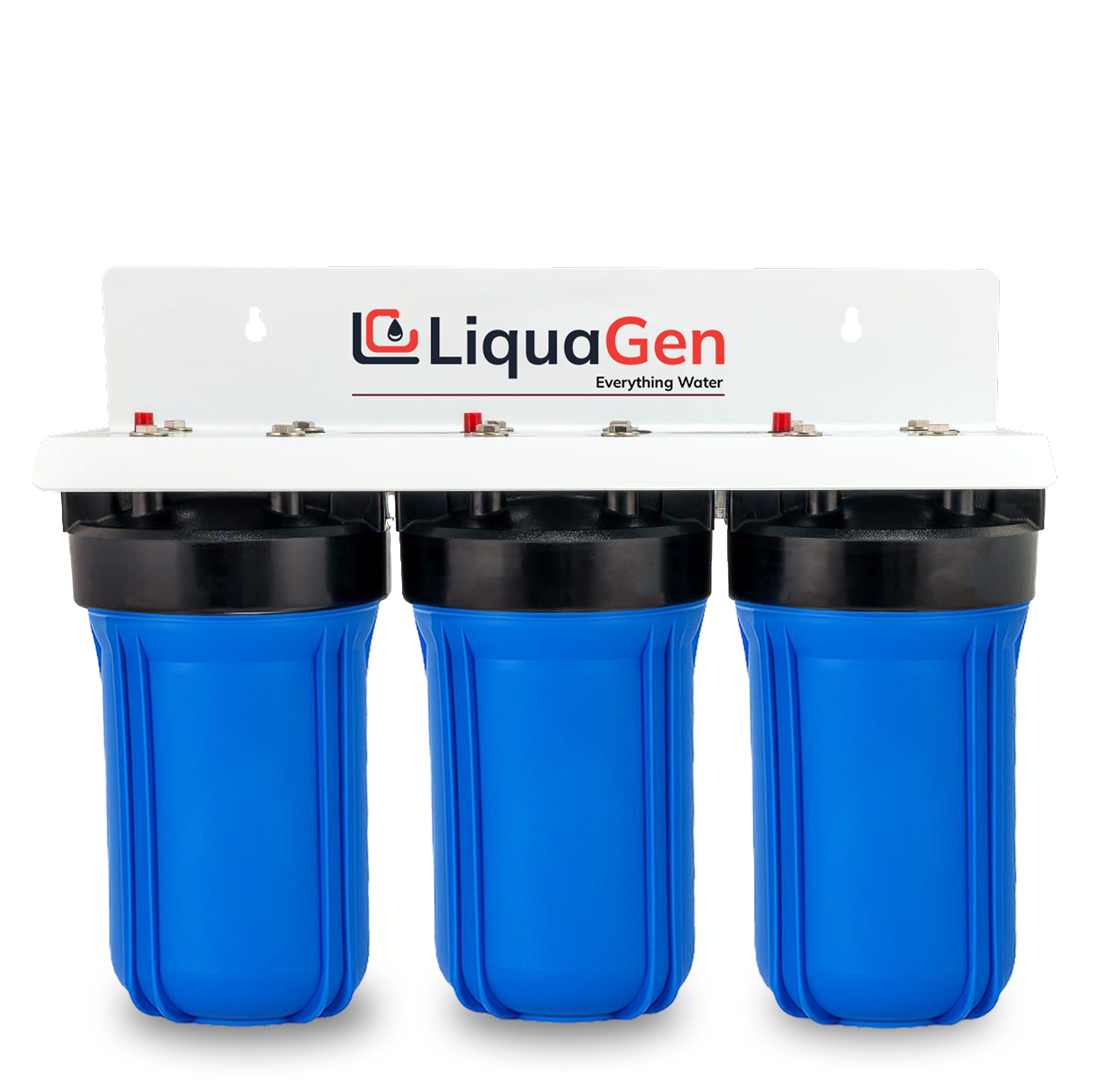 3-Stage Whole House Chlorine Reduction System