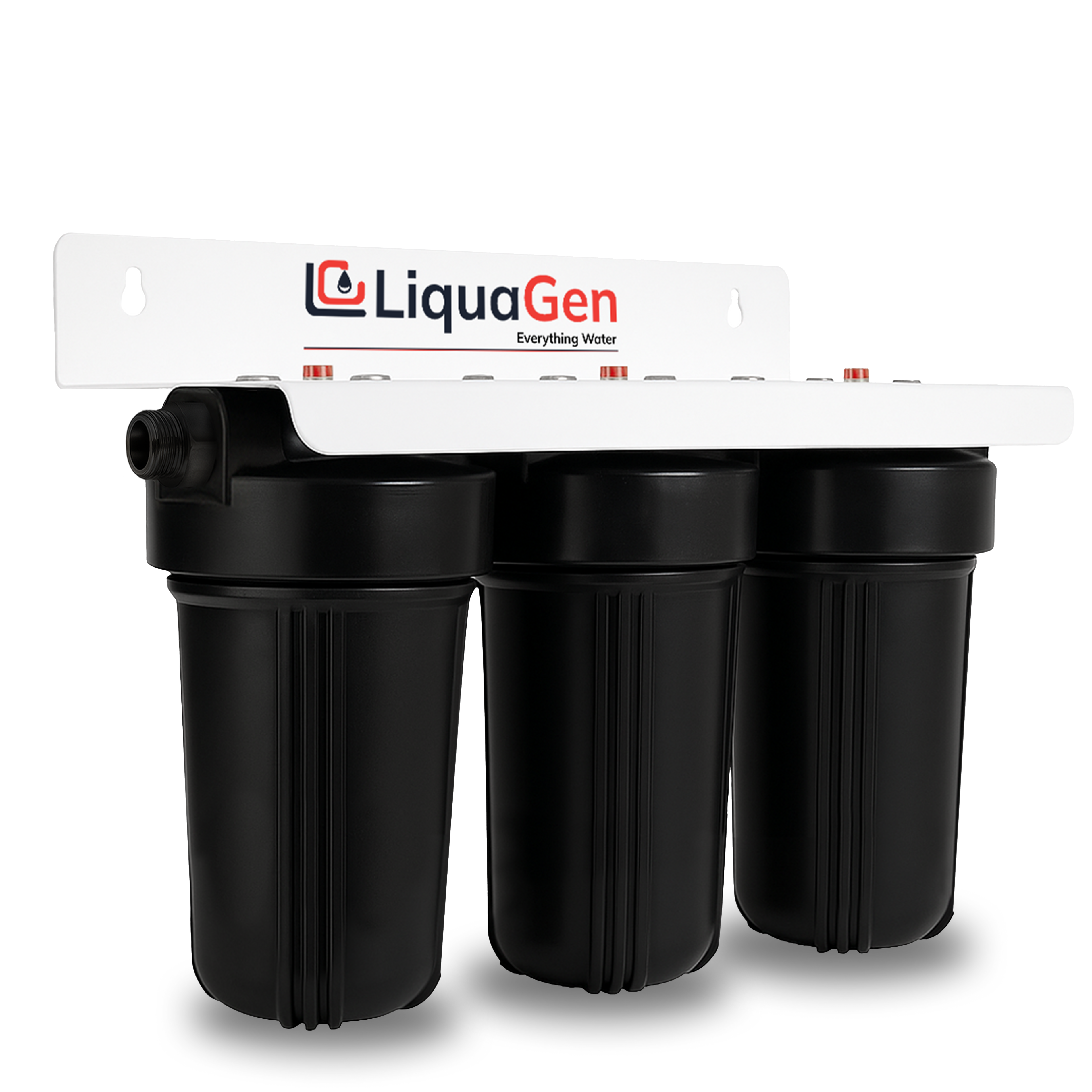 3 Stage Whole House Filter System | Chlorine Reduction