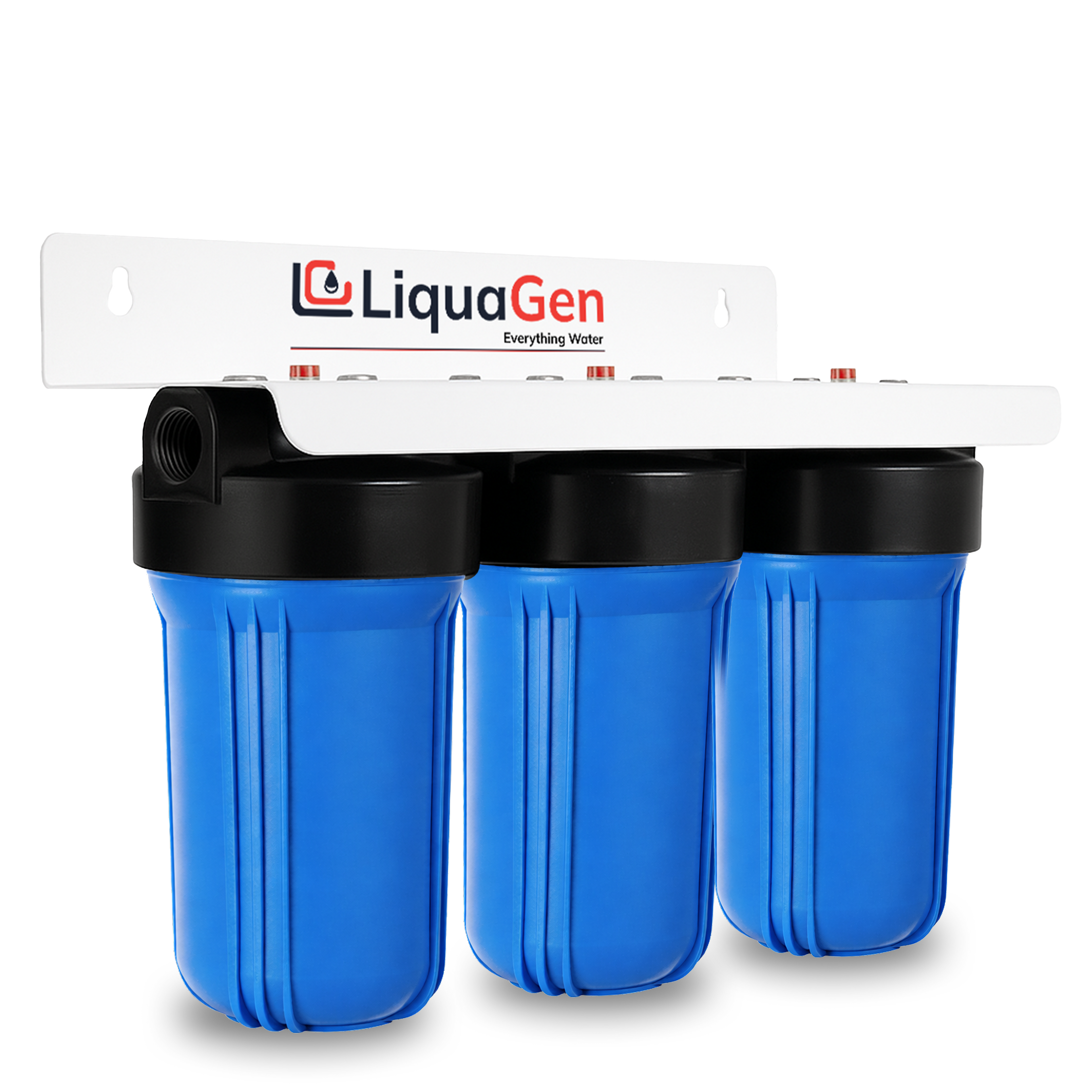 3-Stage Whole House Chlorine Reduction System