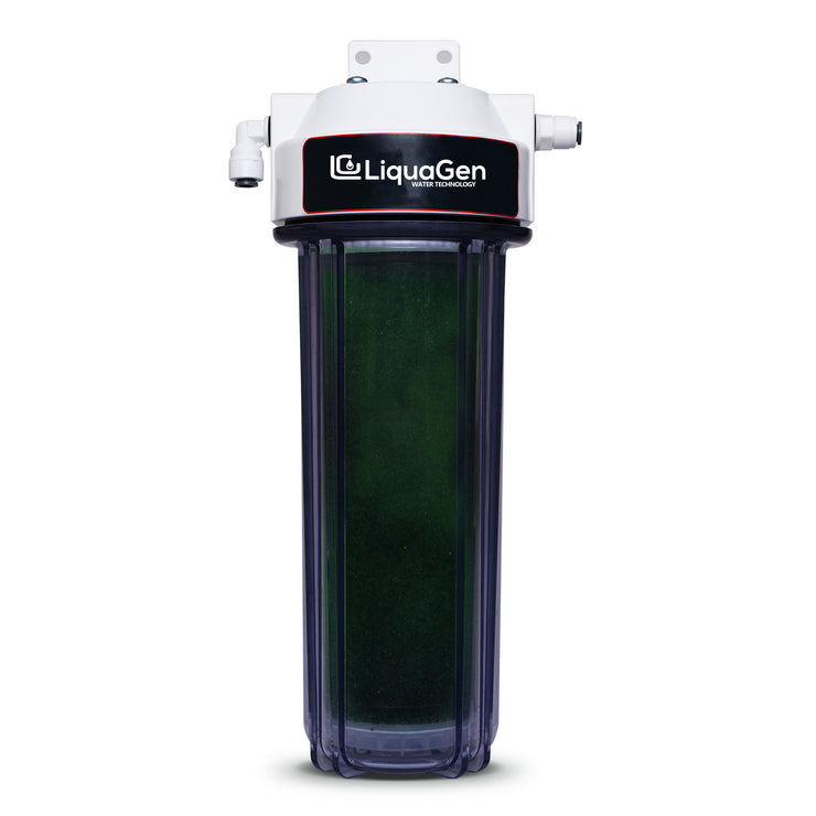LiquaGen - Upgrade Deionization Add On Converter Kit for Reverse Osmosis Systems - LiquaGen Water