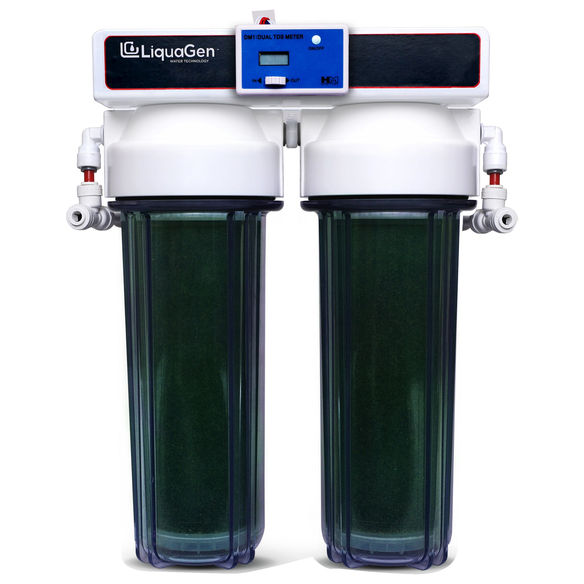 Add On Dual Deionization (DI) Canister - LiquaGen Water