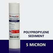 2.5" X 20" Polypropylene Sediment Filter - LiquaGen Water