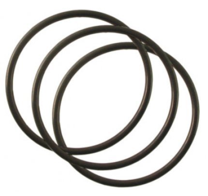 O Ring OR-2510-3PACK Pack of 3 White or Clear 10" Housing, Black - LiquaGen Water