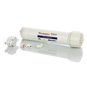 Reverse Osmosis Membrane Housing w/FULL KIT: 1/8" Female Connections - LiquaGen Water