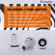 Garden Hose Adapter - LiquaGen Water