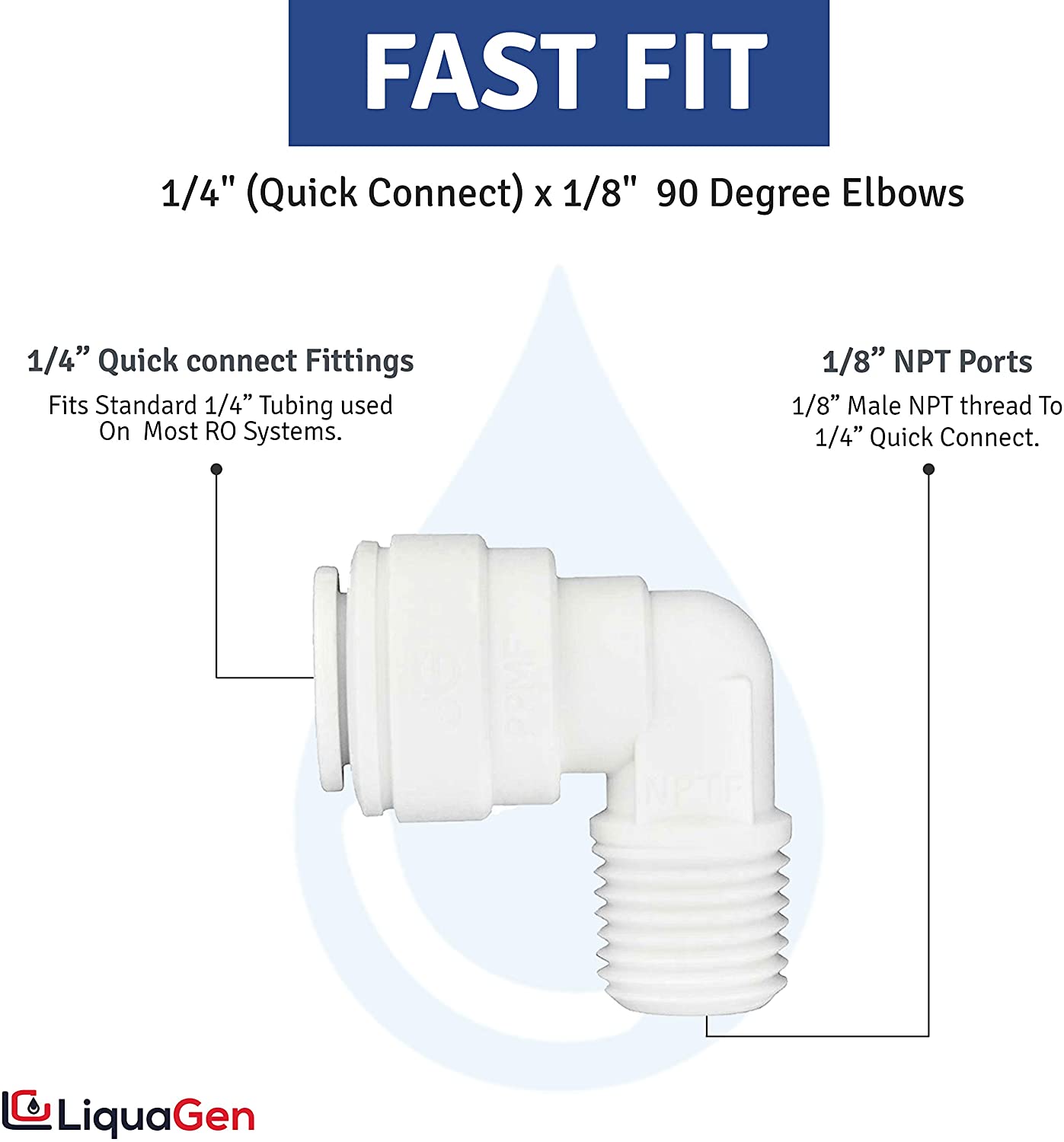 Water Saver Enhance Kit - LiquaGen Water