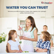 Pre- Filter Kit + Post Inline Carbon Polisher - LiquaGen Water