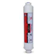 LiquaGen - High Capacity Post Inline Carbon for Reverse Osmosis Applications - 1/4" Inlets - LiquaGen Water