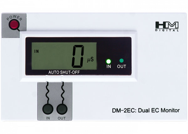 DM-2EC Commercial Dual In-Line EC Monitor - LiquaGen Water